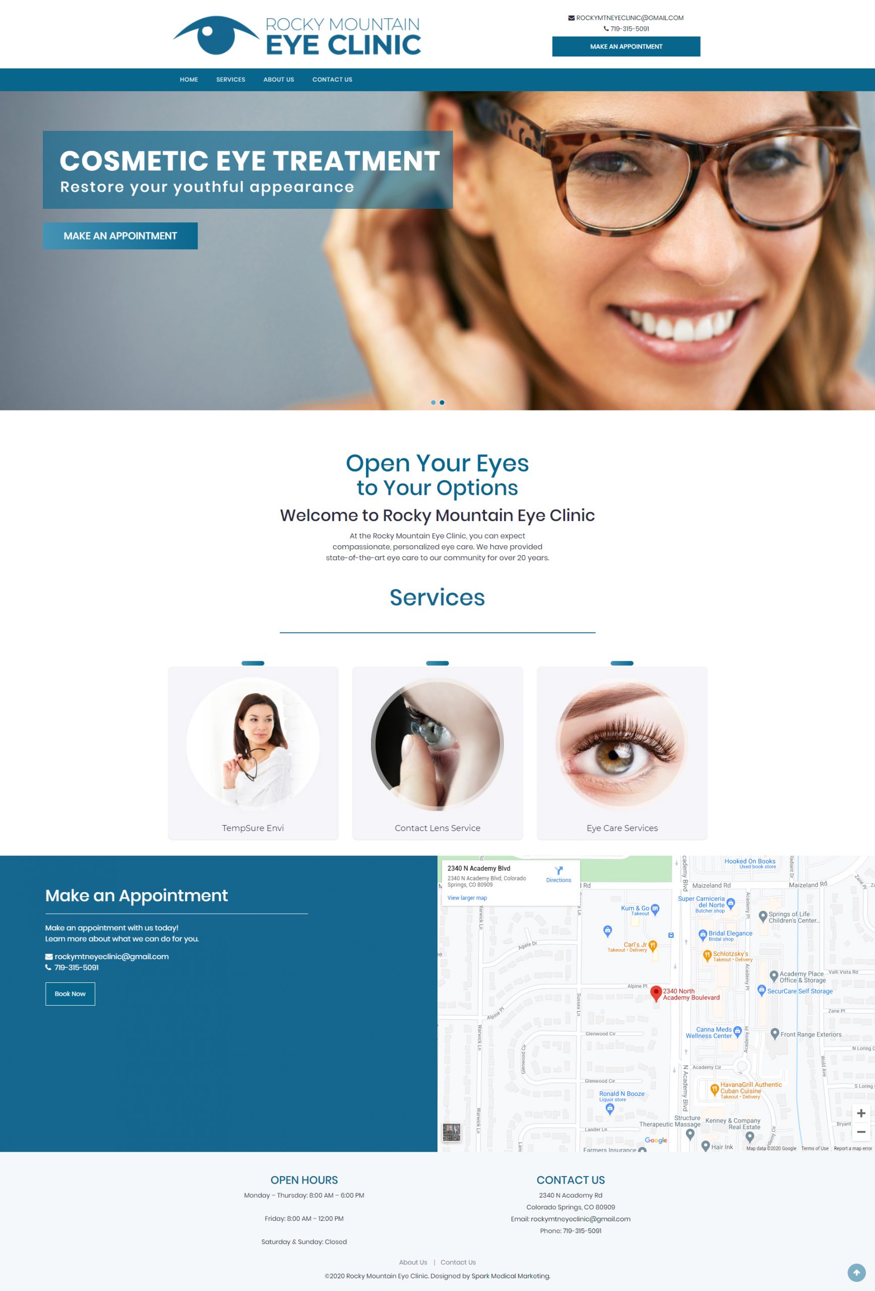 Rocky Mountain Eye Clinic Homepage