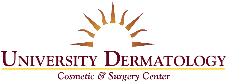 University Dermatology Cosmetic & Surgery Center Logo