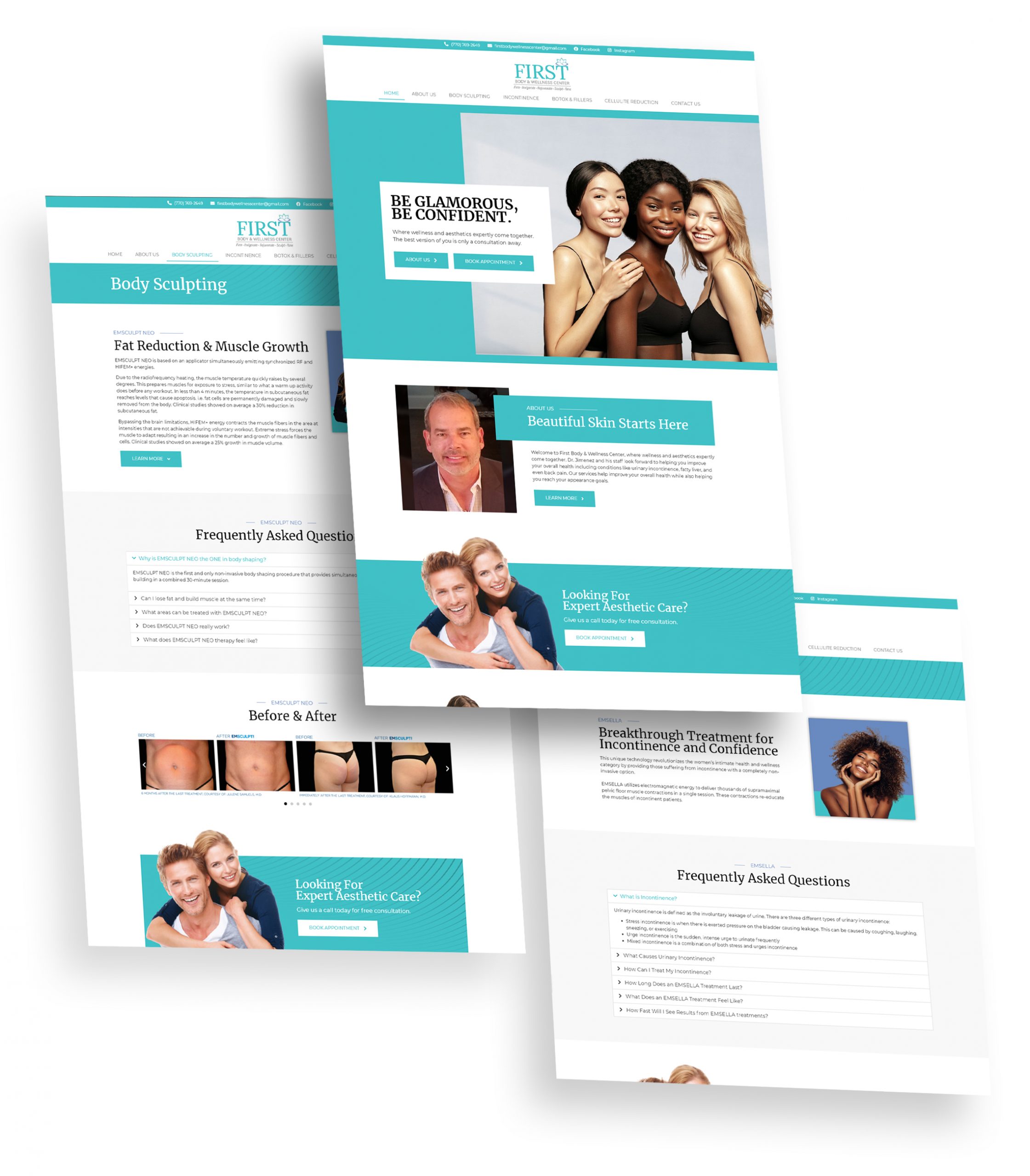 First Body & Wellness Center Portfolio