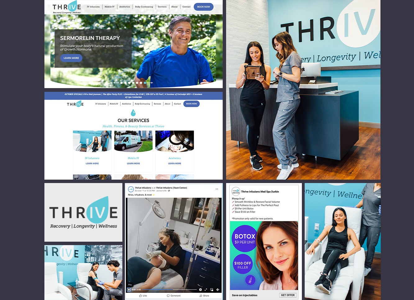 Thrive Infusions Remarketing Image